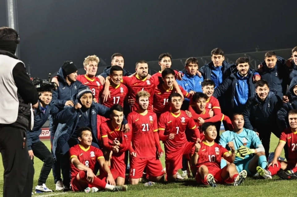Кыргызстан обыграл Иран на "Кубке Манаса"