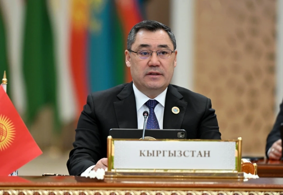 Кыргызстандын президенти Жетинчи консультациялык жыйынында ТМД мамлекеттеринин башчылары менен сүйлөштү