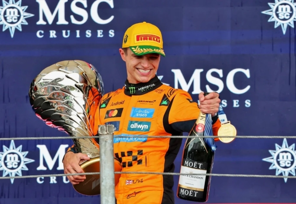 Lando Norris Breaks Schumacher's 30-Year Record at the Brazilian Grand Prix