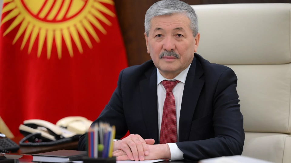 The head of the Kyrgyz government will visit Russia on a working trip.