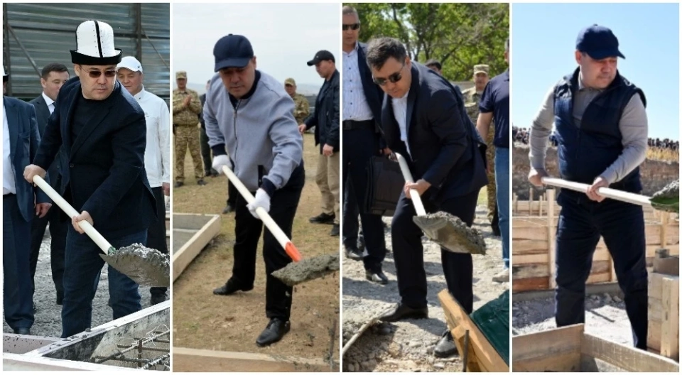 Mortgage of Sadyr Japarov