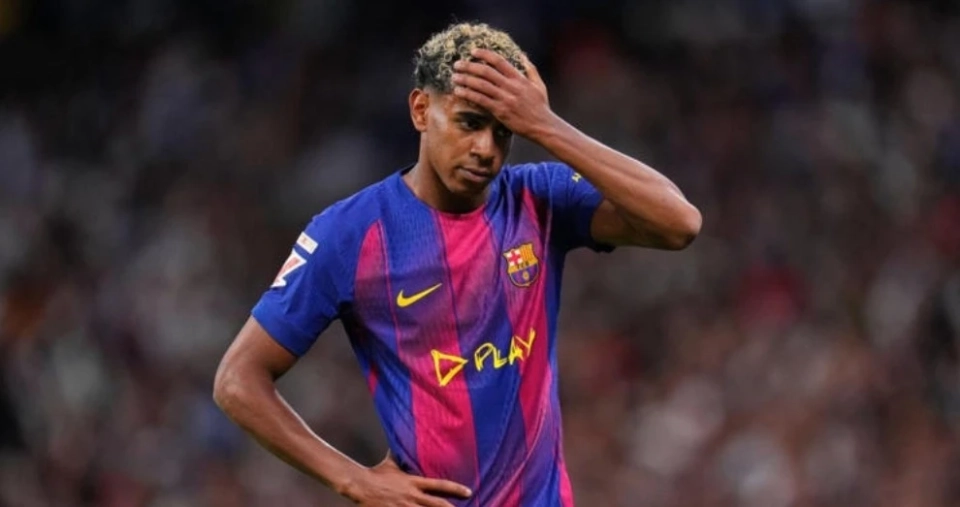 Lamin Yamal at risk of missing the 2026 World Cup due to groin injury