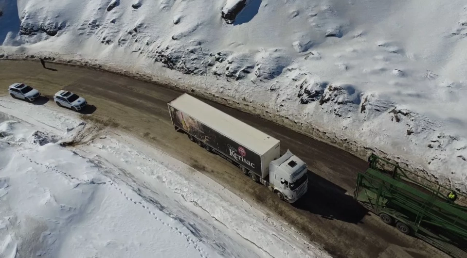 The Ministry of Internal Affairs of the Kyrgyz Republic has strengthened security measures at the passes.