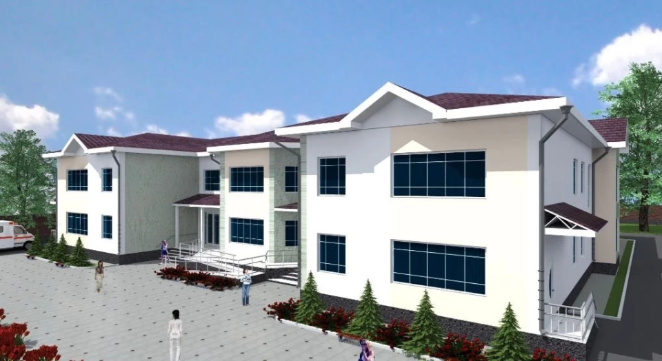 In Tokmok, a new building will be erected on the site of a hospital built 86 years ago.