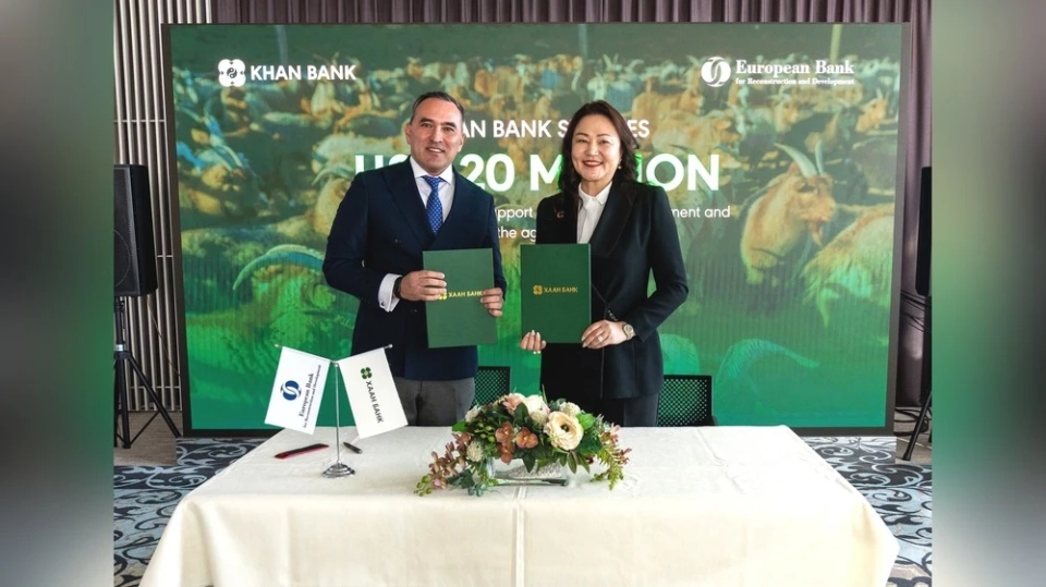 EBRD provided a $20 million loan to support Mongolia's rural agribusiness