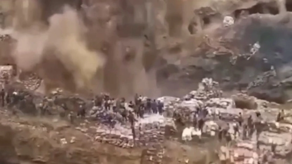 В Конго из-за оползня на руднике погибли более 30 человек