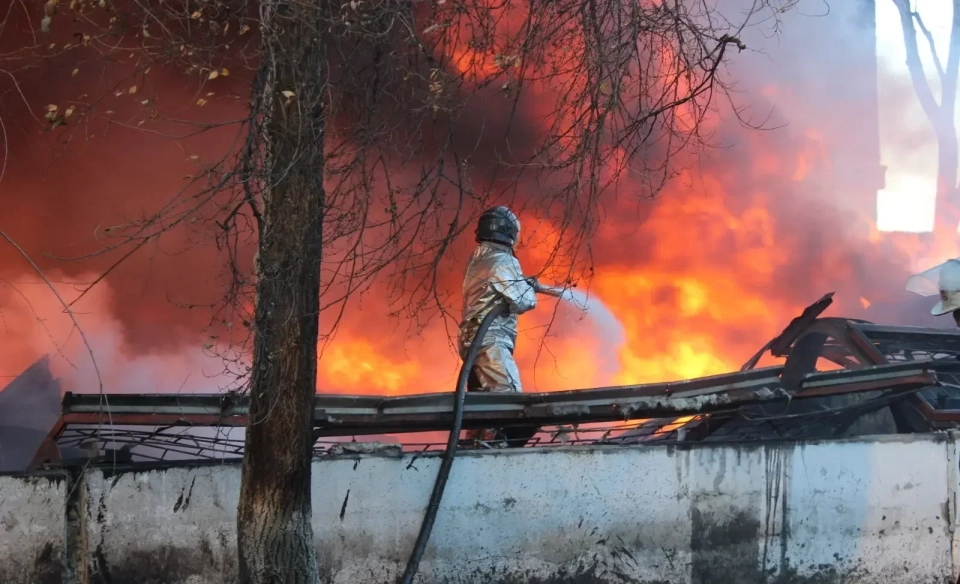 Өткөн суткада республика аймагында 23 өрт катталды