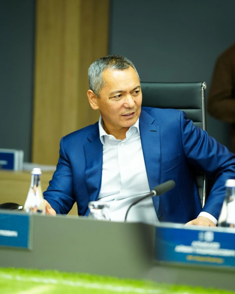 Omurbek Babanov has created his own football club "Asia"