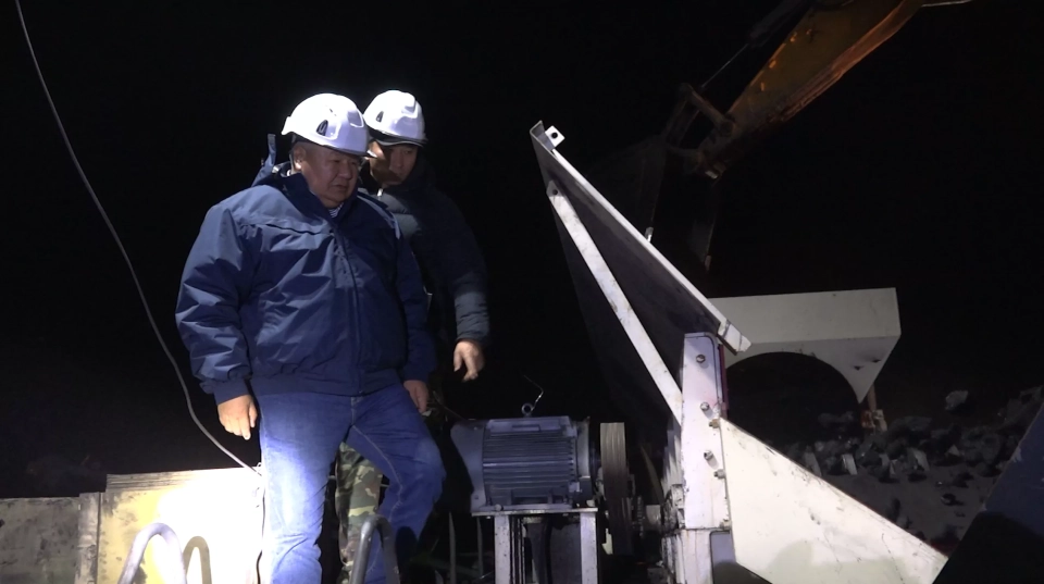 The Minister of Energy of Kyrgyzstan Checked the Operation of Coal Deposits