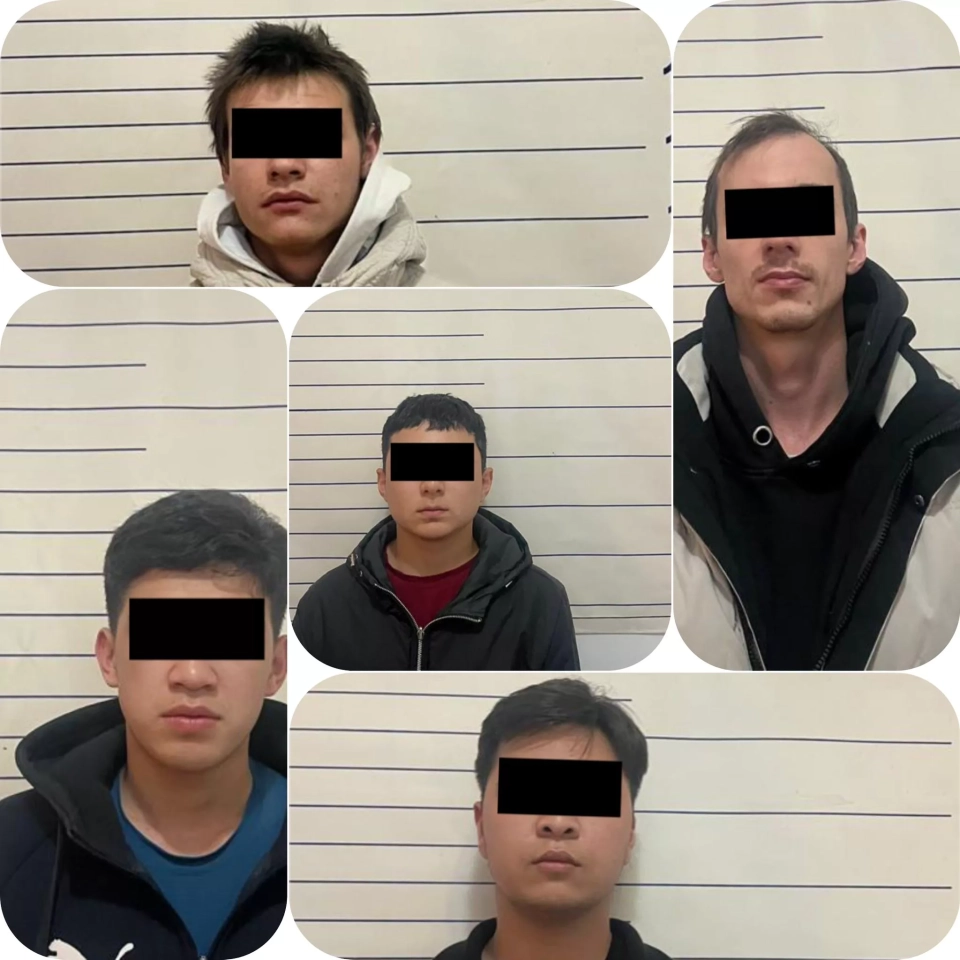 A group of dropper participants involved in a large fraudulent scheme has been detained in Bishkek.