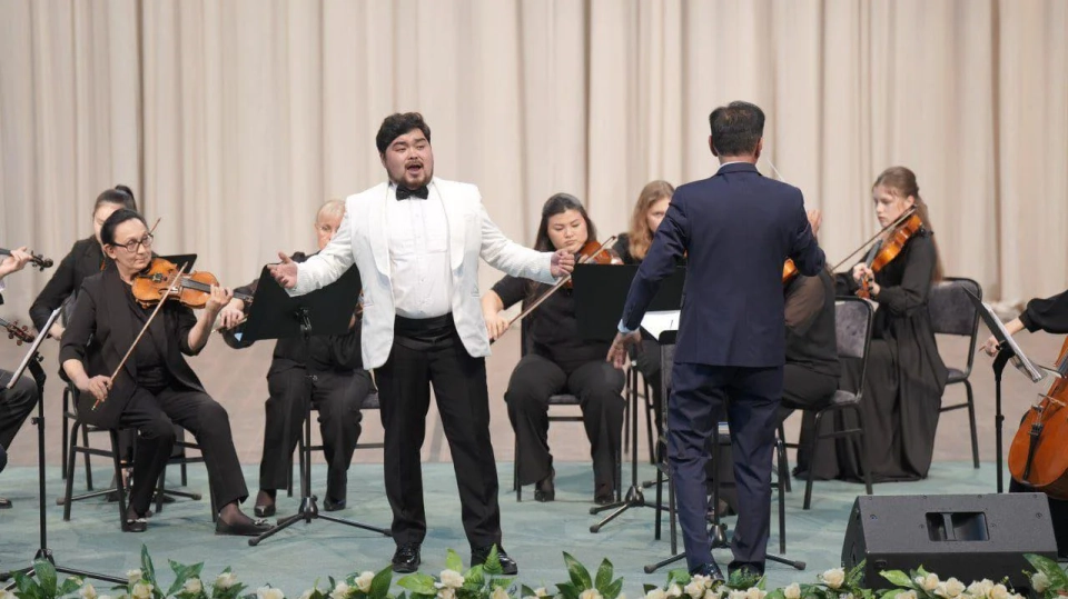 The Chuy Chamber Orchestra Successfully Performed at the Festival in Tashkent