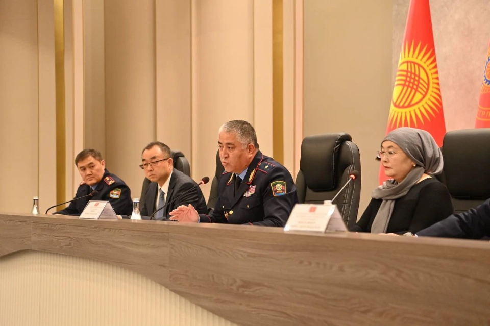 The Deputy Head of the Ministry of Internal Affairs of Kyrgyzstan met with the Chinese business community