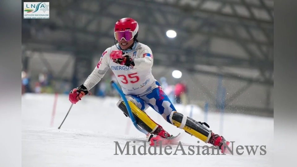 Горнолыжчи Ариунбат биринчи жолу кышкы Олимпия оюндарына квалификациядан өттү