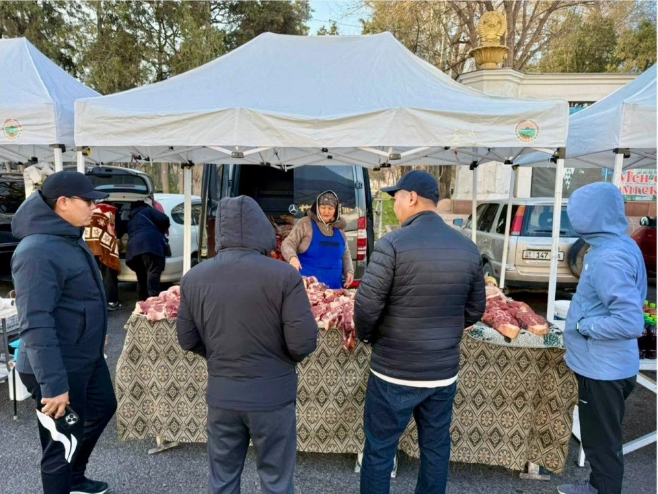 In Bishkek, monitoring of meat prices is being intensified: 1 kg should not exceed 790 soms