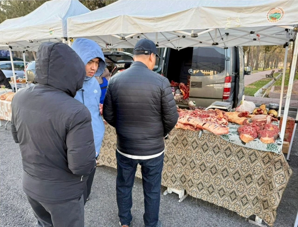 The State Committee for National Security warned businessmen about the inadmissibility of price gouging on meat.