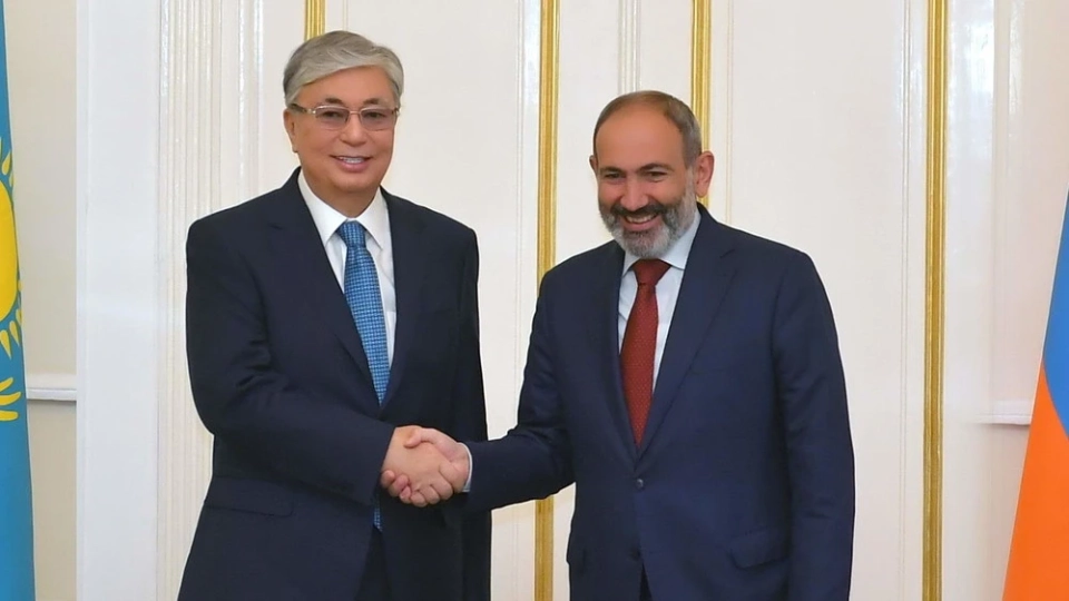 Nikol Pashinyan will visit Kazakhstan on an official visit