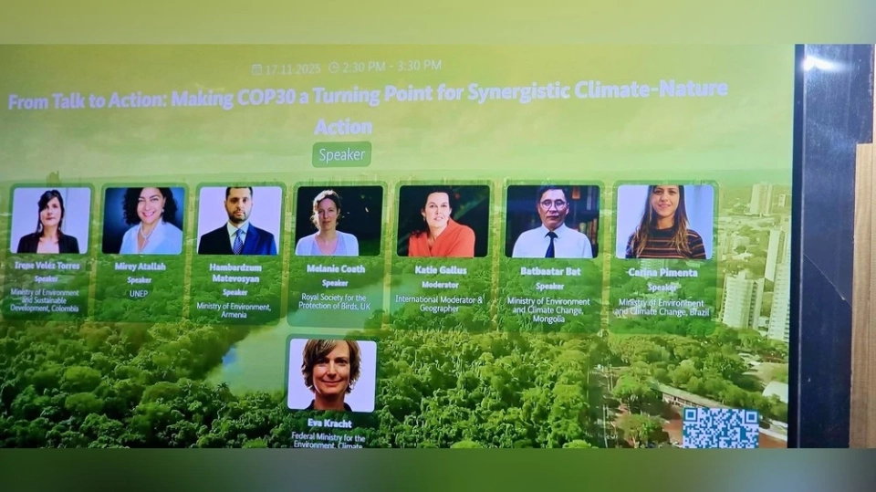 Mongolia to Propose Three Initiatives at COP17