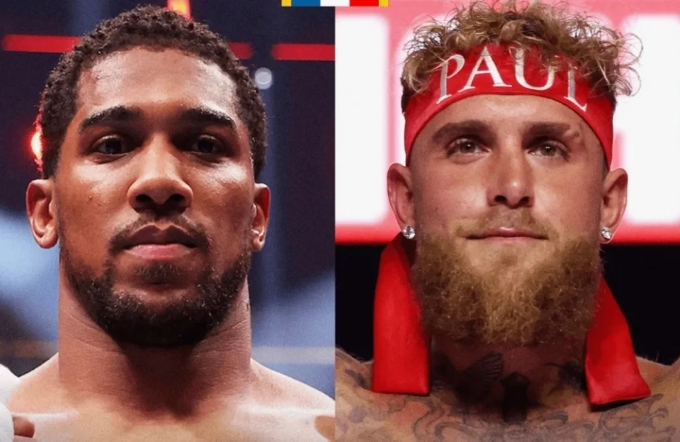 Anthony Joshua and Jake Paul will fight in December