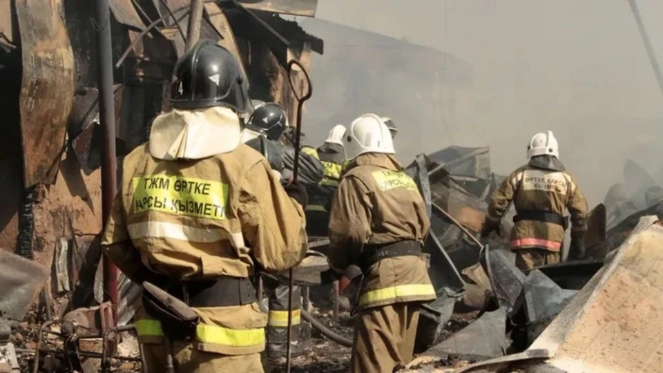 In Kazakhstan, 12 people died in a house fire, including nine children.