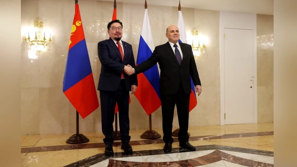 Mishustin praised the Prime Minister of Mongolia's knowledge of the Russian language