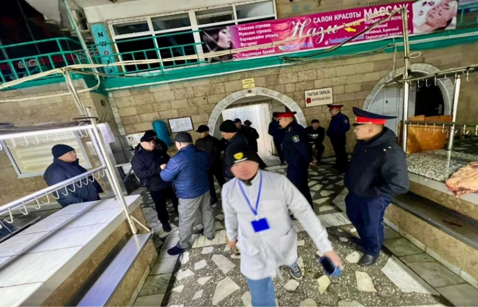 ГКНБ предупредил об уголовной ответственности за завышение цен на мясо