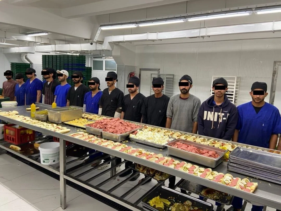 Foreign workers without documents and counterfeit markings: an entrepreneur detained in Bishkek