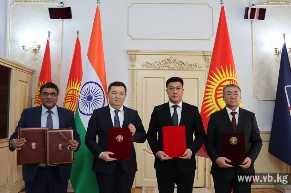 Two Memoranda of Understanding Signed Between India and Kyrgyzstan