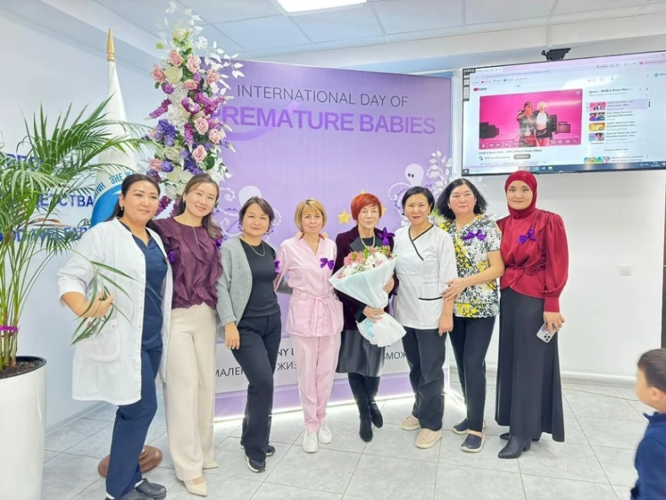 In Kyrgyzstan, nearly 12,000 children are born prematurely each year