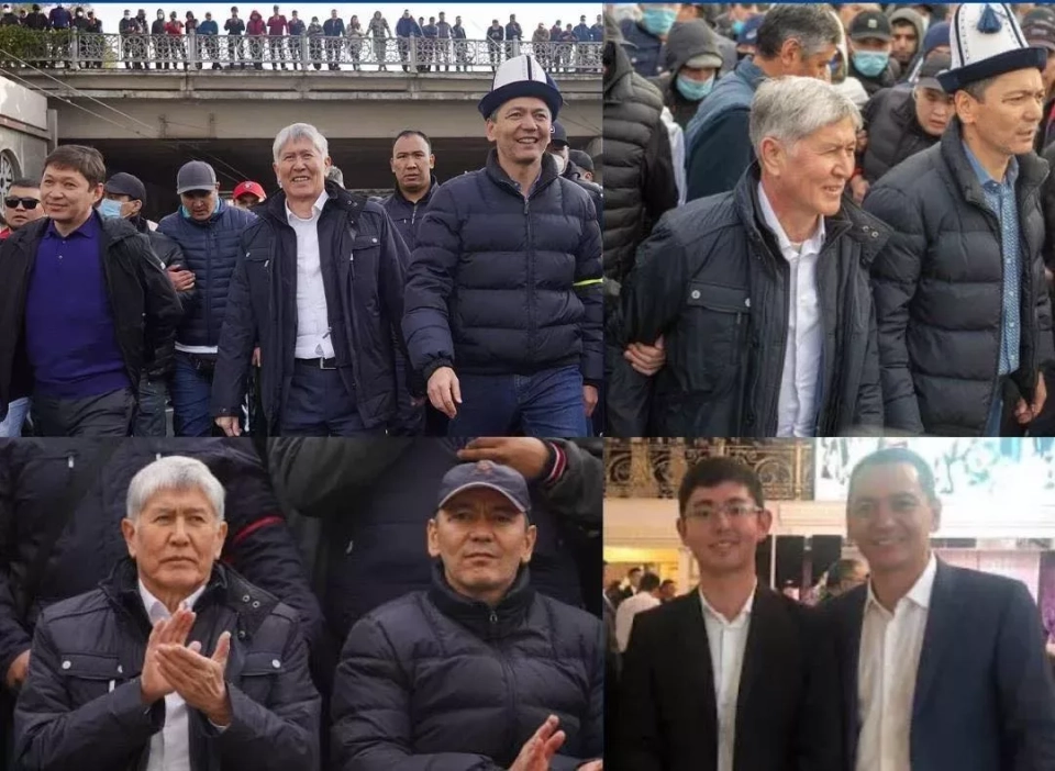 Kadyrbek Atambaev responded to Omurbek Babakov. The former Prime Minister criticized Almazbek Atambaev.