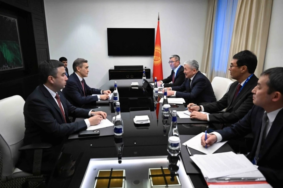 The Chairman of the Cabinet of Ministers of the Kyrgyz Republic met with the Secretary-General of the SCO