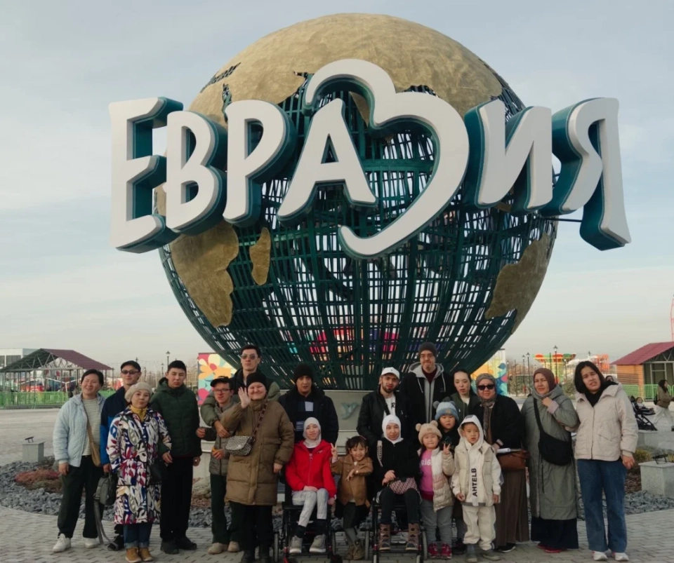 Inclusive Environment for Everyone: Eurasia Park Expands Opportunities for Visitors