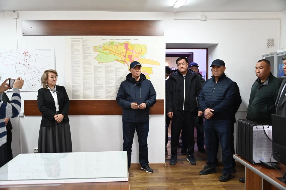 A new building for architects will be constructed in Tokmok