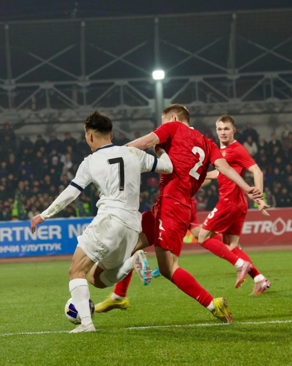 "Manas Cup" in football. The youth national team of Kyrgyzstan took second place.