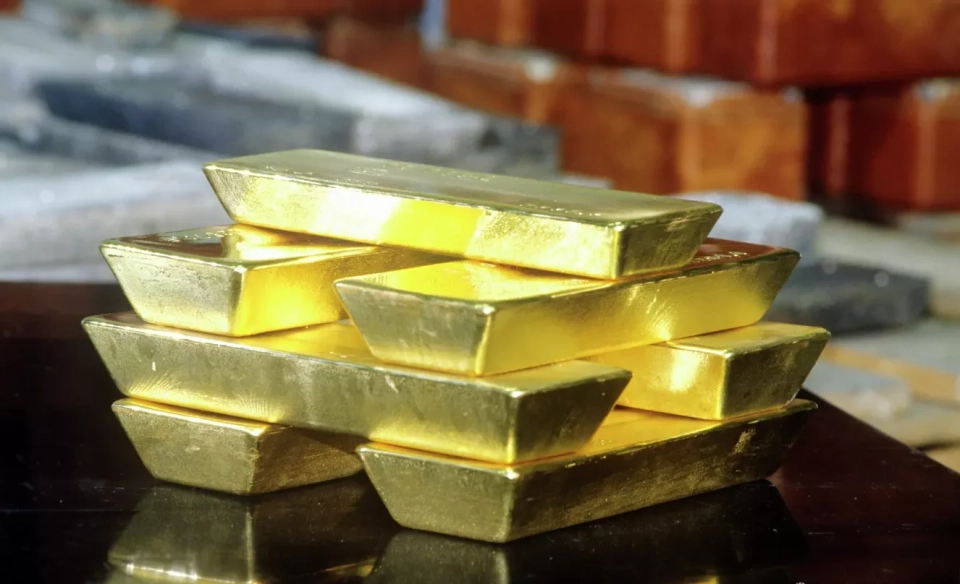 Russia has increased gold imports from Kazakhstan