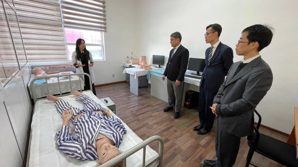 In Kyrgyzstan, a center for studying air pollution has been opened