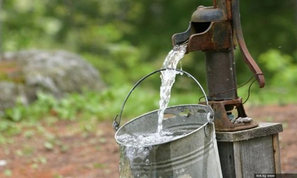 In the Kyrgyz Republic, 600 villages included in the drinking water supply program