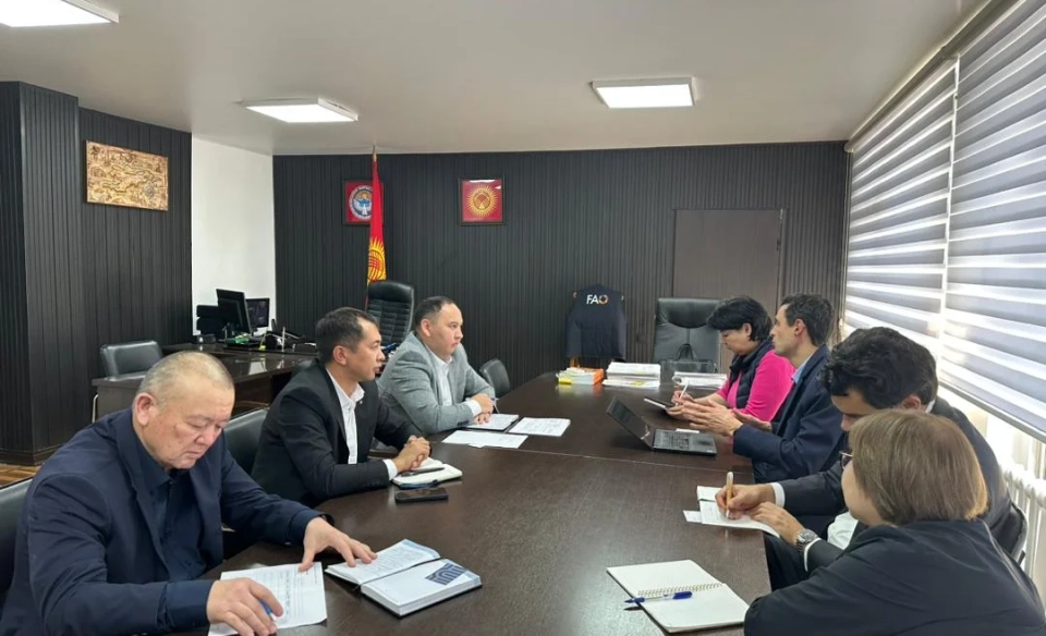 The Ministry of Agriculture and GIZ Agreed to Strengthen Cooperation on Climate Resilience of Pastures