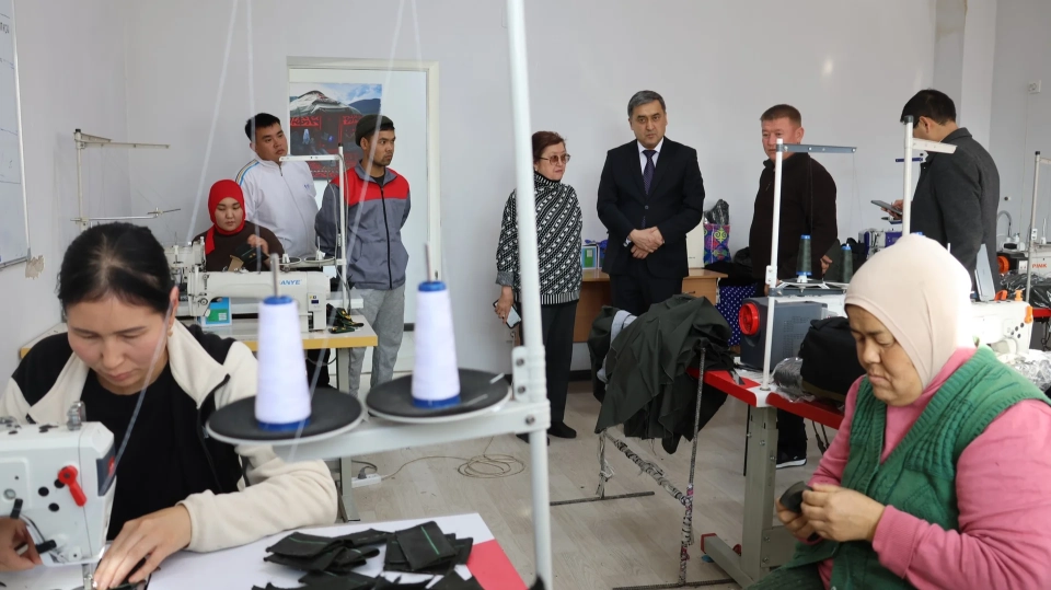 In the Chui Region, people with disabilities are fully engaged in production processes