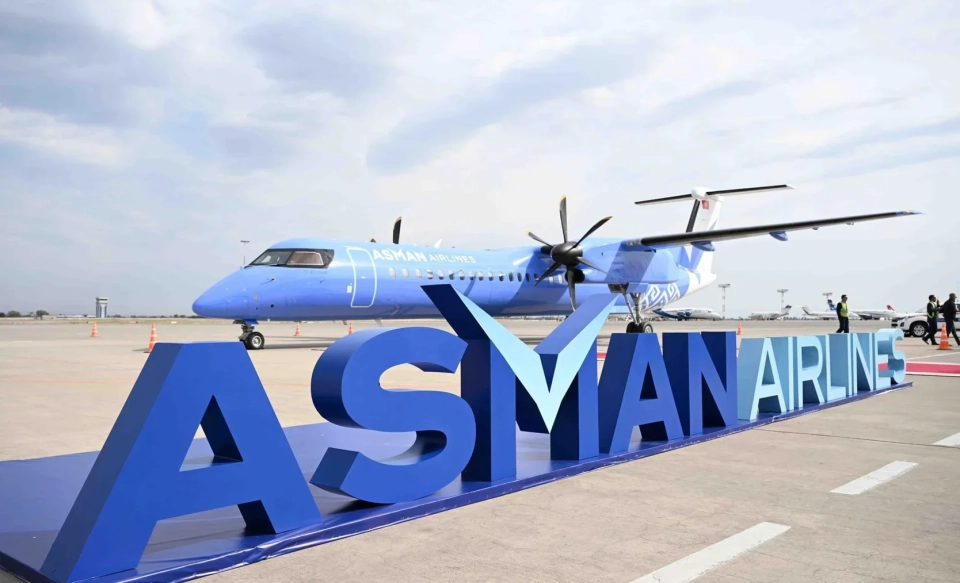 Asman Airlines has increased flights from Bishkek to Karakol to four times a week
