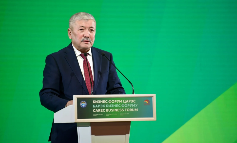 Кыргызстандын экономикасы төртүнчү жыл подряд 9% дан жогору өсүүдө - Касымалиев