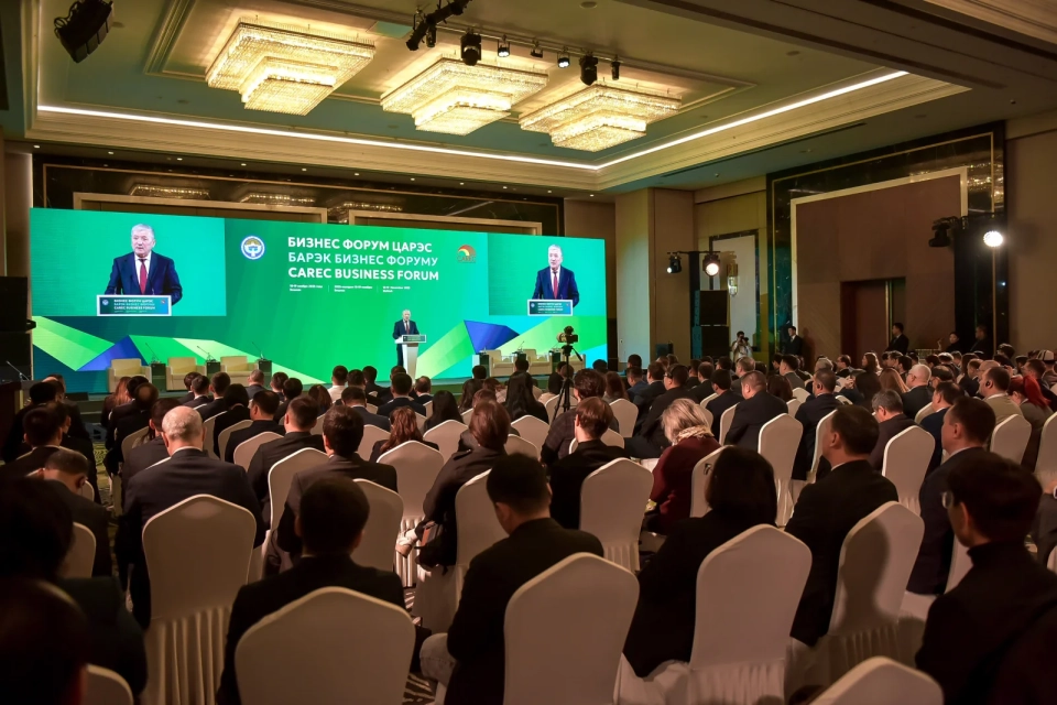 Kasymaiev participated in the CARSE business forum: developing the regional potential of the Kyrgyz Republic