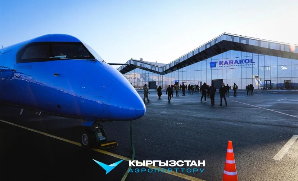 Asman Airlines increases flight frequency from Bishkek to Karakol