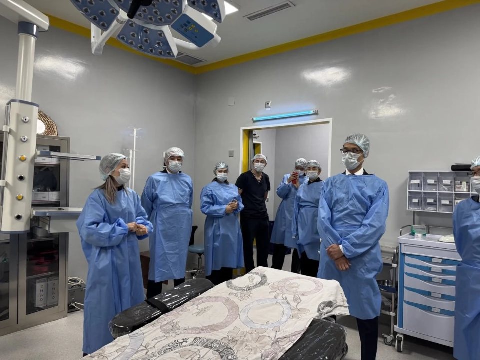 OshGU Opens a World-Class Center for Air Pollution Study