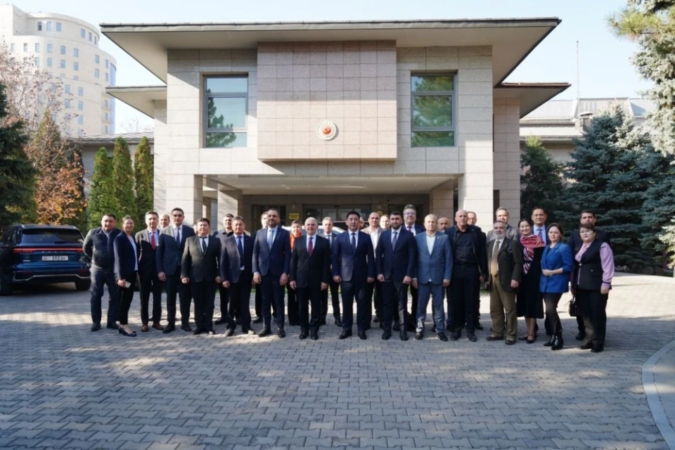 GTS KR and Turkish businessmen discussed current issues of foreign economic activity