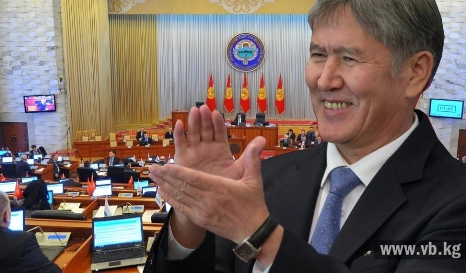 Atambaev's Chimkirik is Shitting on Babanov