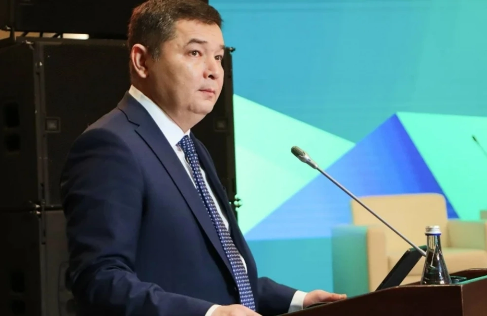 "In Kyrgyzstan, we have seen record economic growth over the past three years"