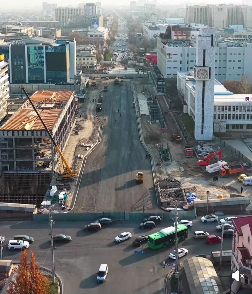Kyrgyzstanis outraged: Chuy Avenue will become noticeably narrower after reconstruction