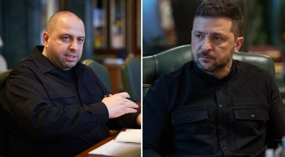 Zelensky and Umerov are Involved in the Corruption Case in Ukraine