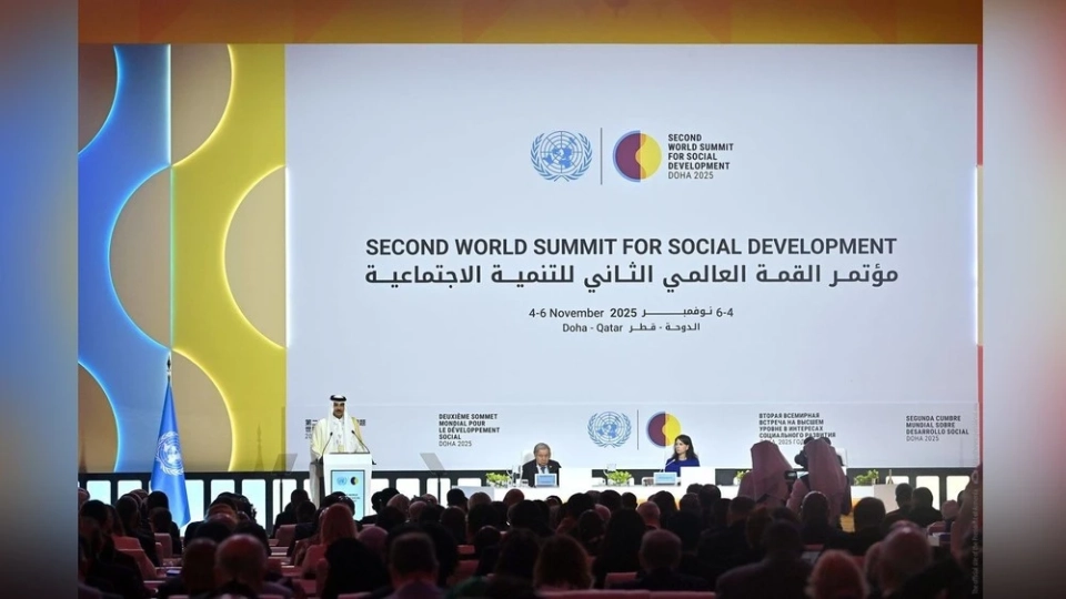 Монголиянын социалдык өнүгүү боюнча жетишкендиктери Дохадагы саммитте белгиленди