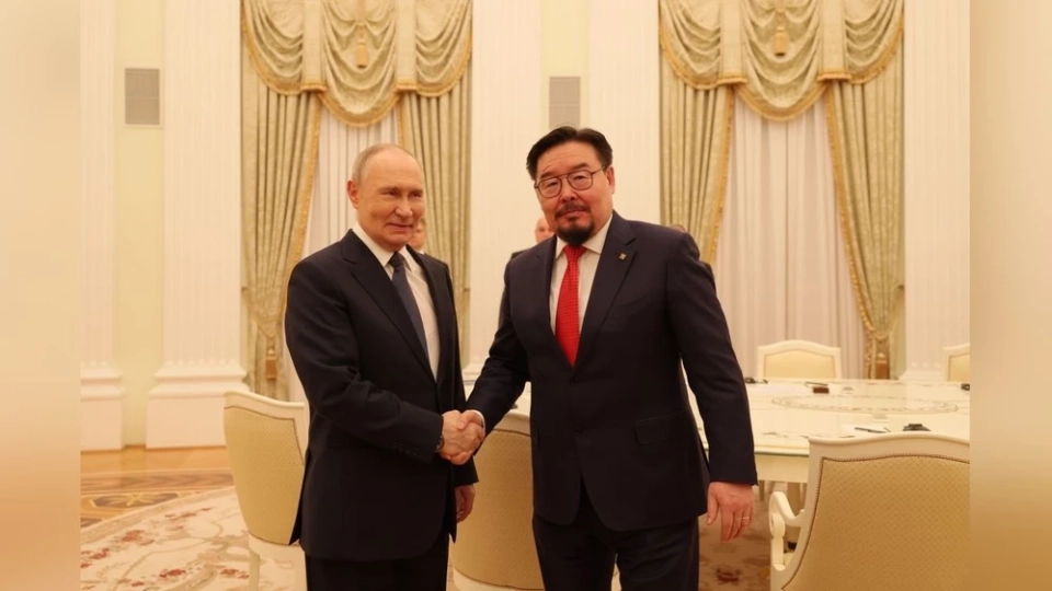 Putin and the Prime Minister of Mongolia Discussed Expanding Cooperation